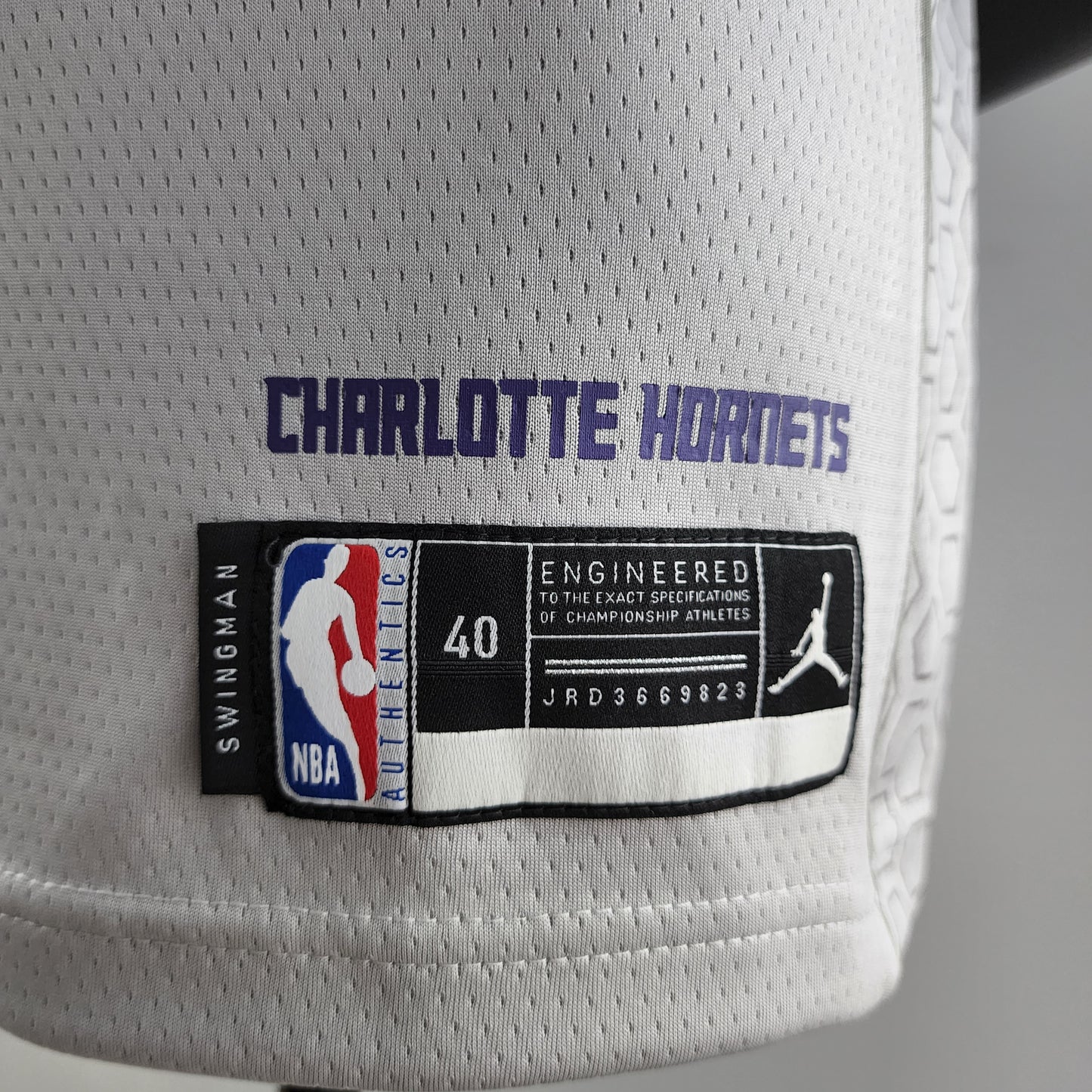 NBA Charlotte Hornets BALL-02 2019