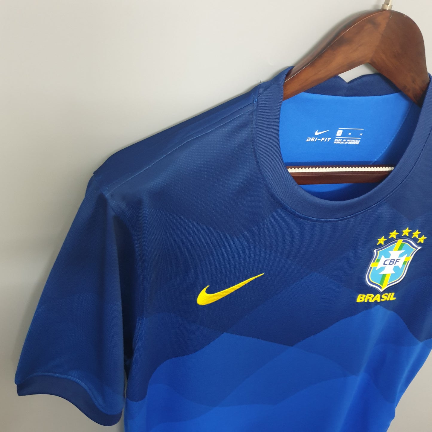 Camisa Torcedor Brasil Away 20/21