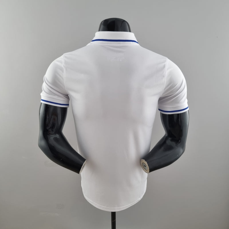 Camisa Polo Brasil Branca