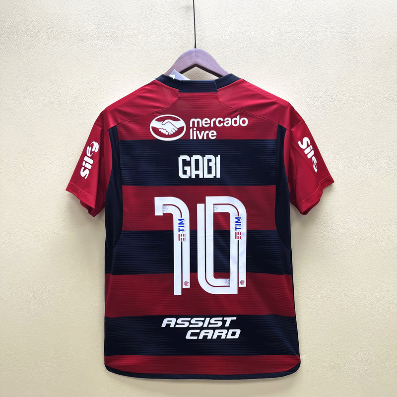 Camisa Torcedor Flamengo Home C/P 23/24