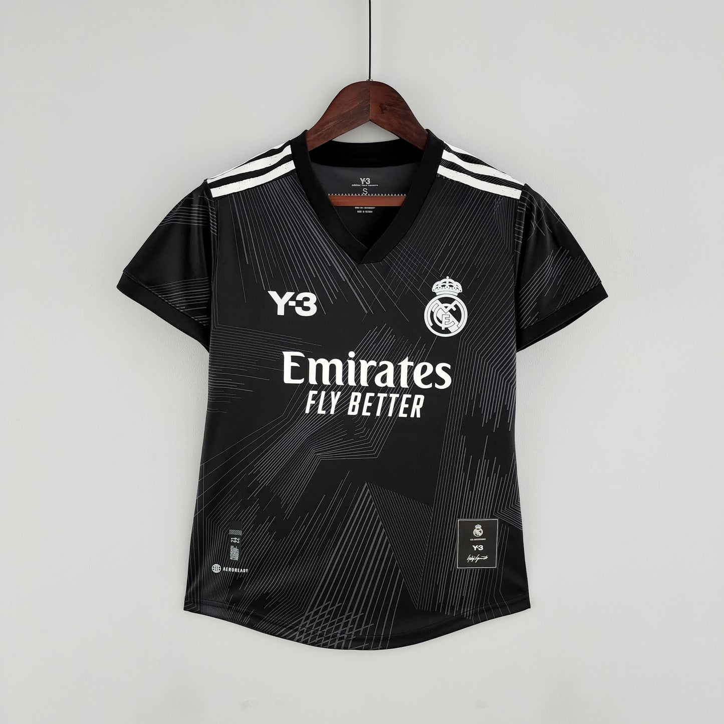 Camisa Torcedor Real Madrid Edição Y3 Feminina 22/23