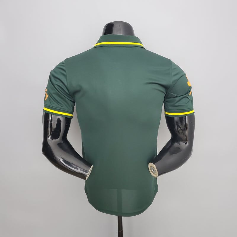 Camisa Polo Brasil Verde Escuro