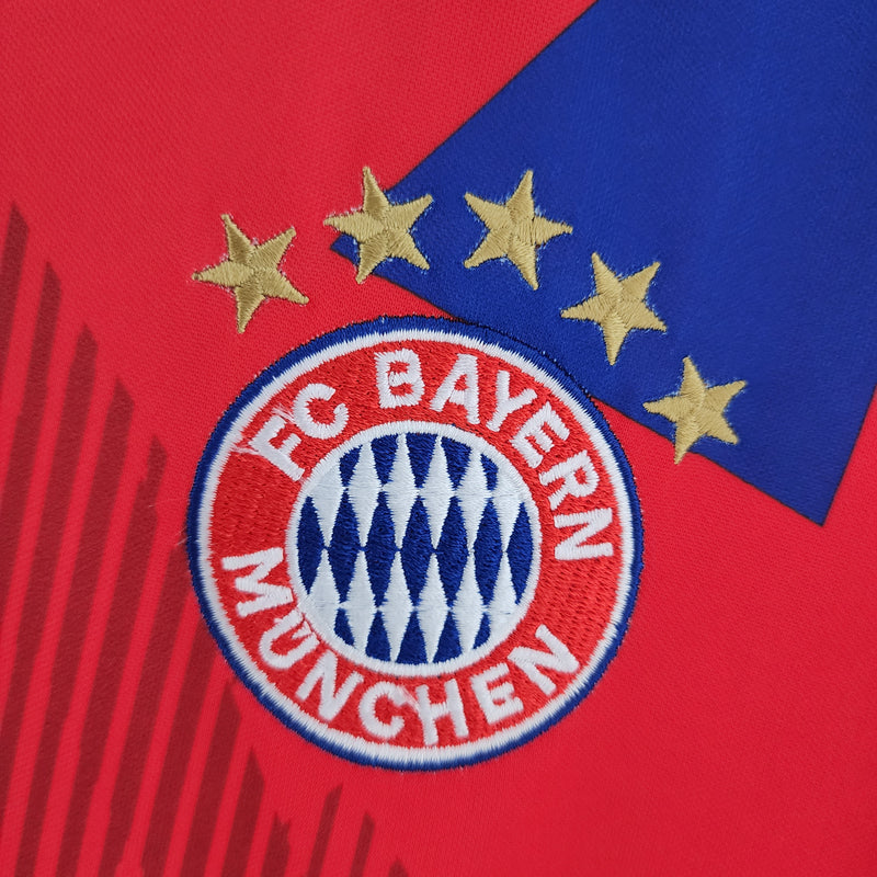 Camisa Torcedor Bayern de Munique Bundesliga 10th Championship 22/23