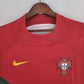 Camisa Torcedor Portugal Home Copa do Mundo 2022