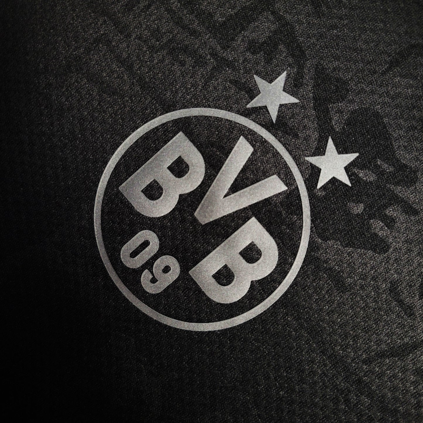 Camisa Torcedor Borussia Dortmund All Black 23/24