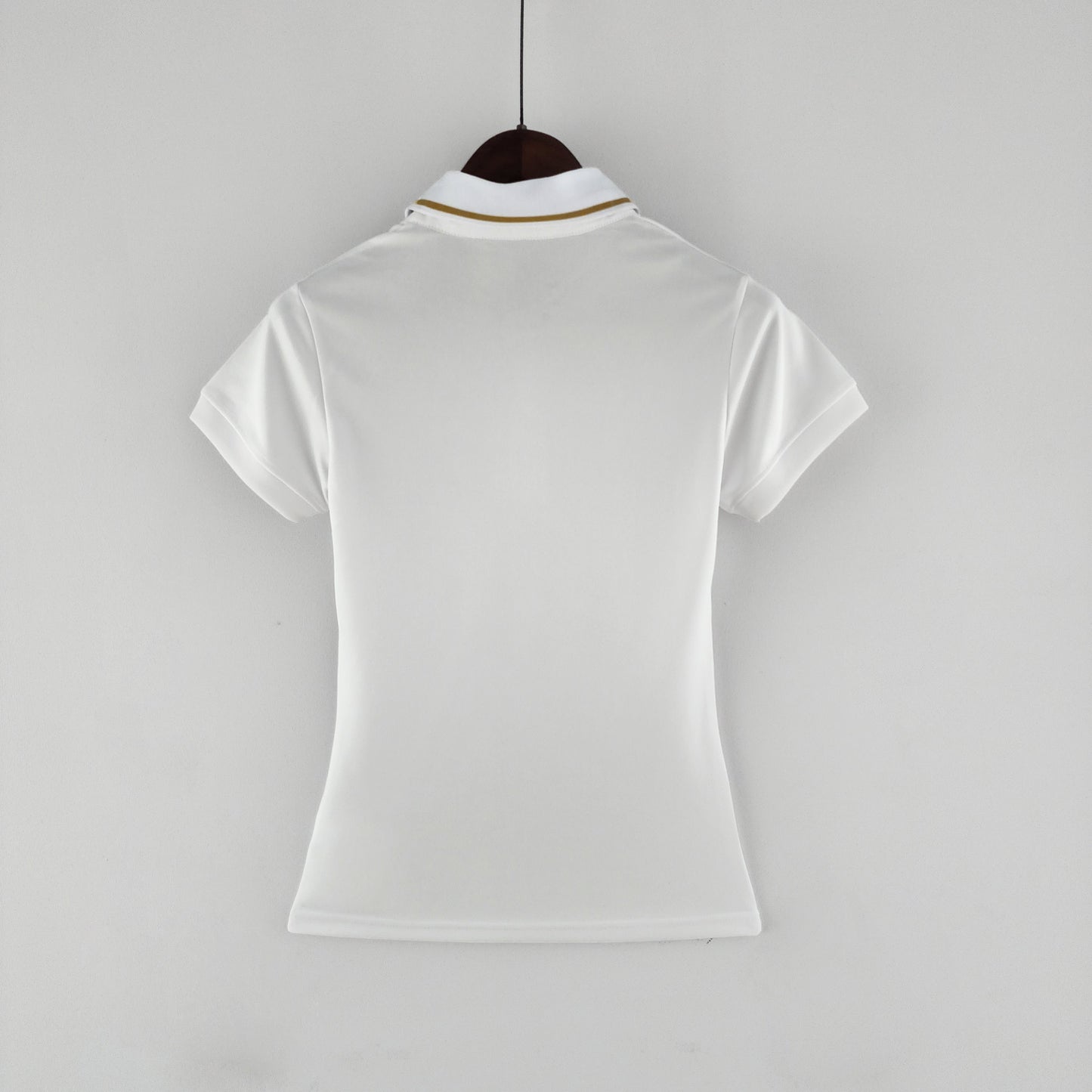 Camisa Torcedor Brasil Polo Branca Feminina 2022