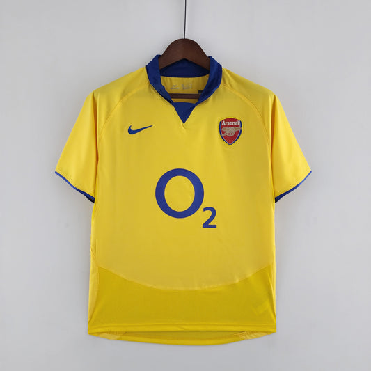 Camisa Retrô Arsenal Away 2003/05