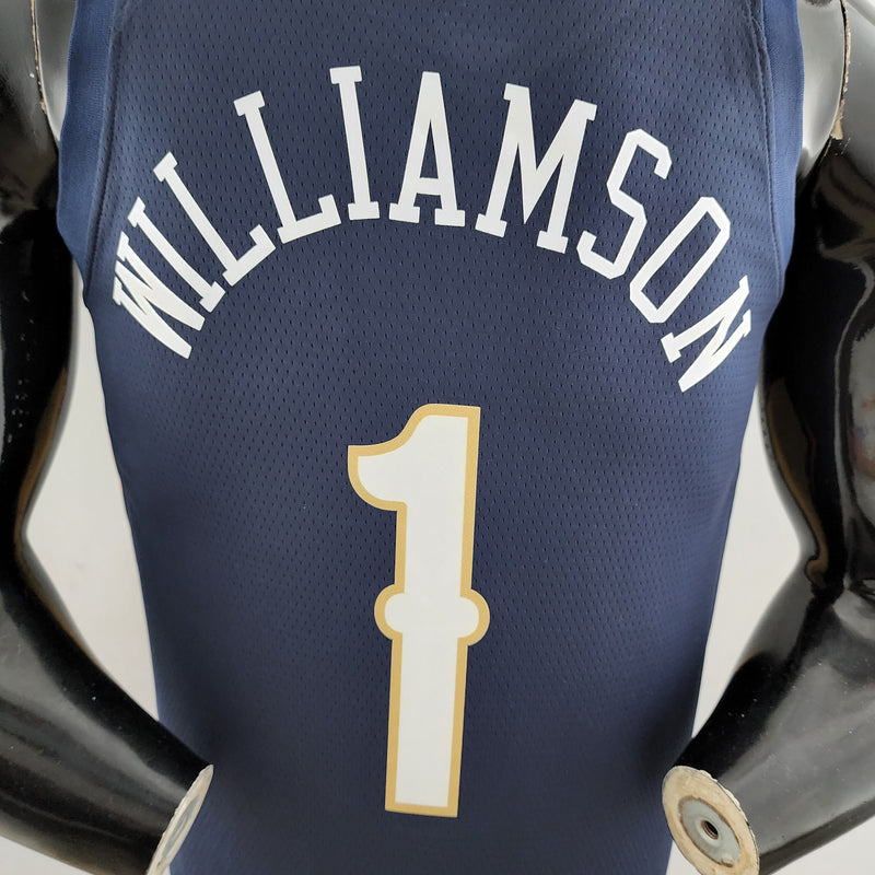 NBA New Orleans Pelicans 1 - WILLIAMS Azul Escuro