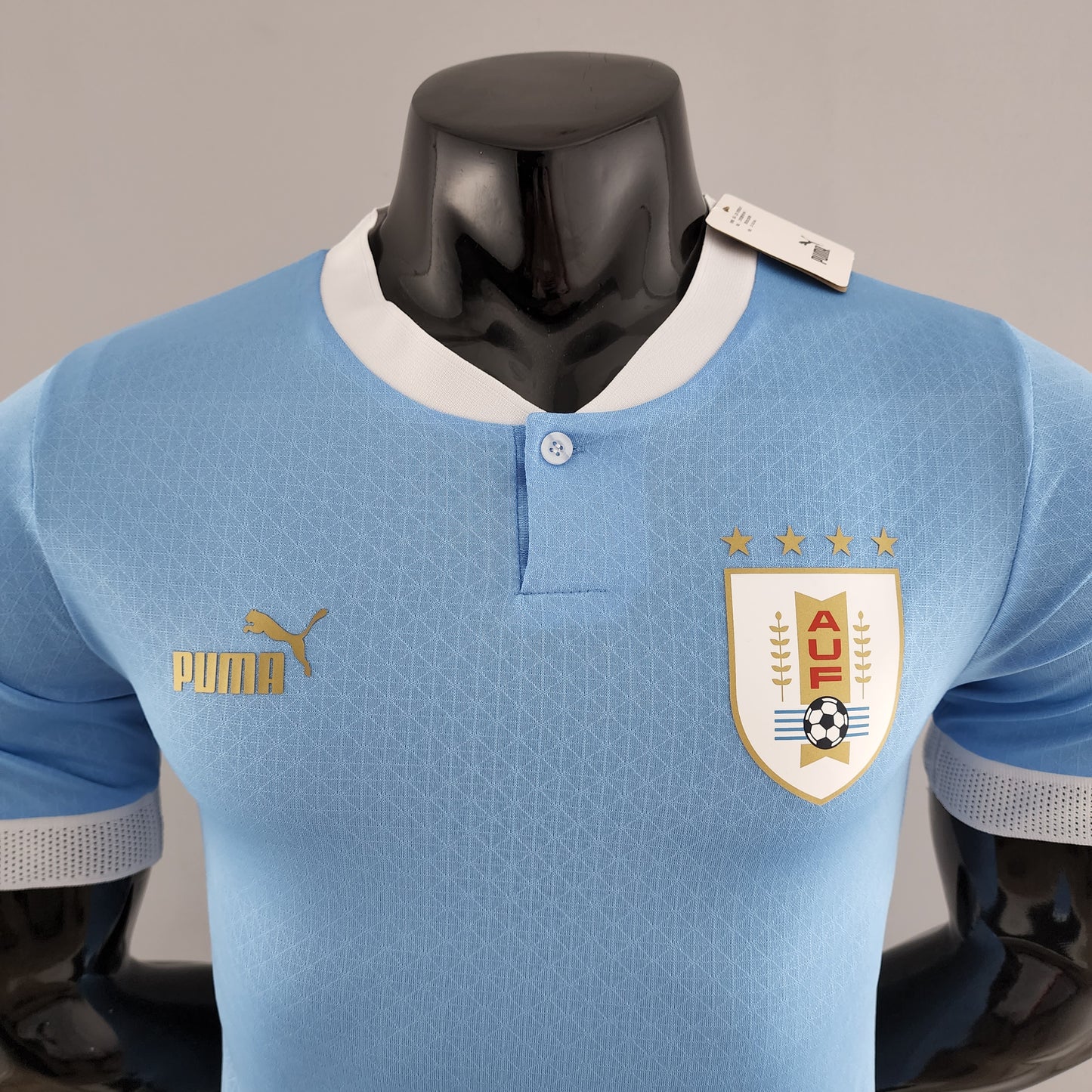 Camisa Jogador Uruguai Home Copa do Mundo 2022
