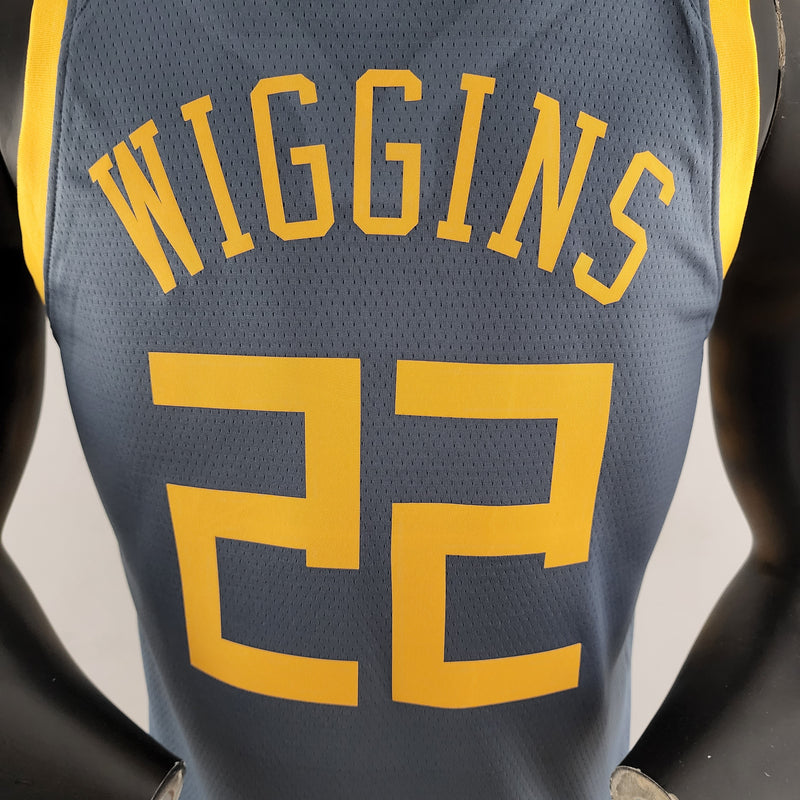 NBA Warriors City WIGGINS-22 2018