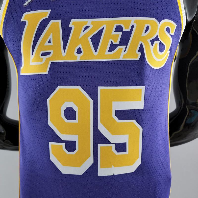 NBA 75th Anniversary Lakers TOSCANO-95 Azul