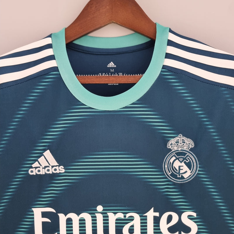 Camisa Torcedor Real Madrid Classic Blue 22/23