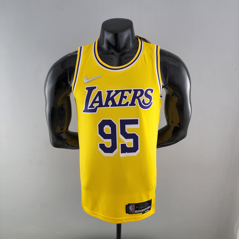 NBA 75th Anniversary Lakers TOSCANO-95 Amarelo