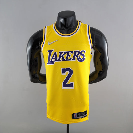 NBA 75th Anniversary Lakers IRVING-2 Amarelo