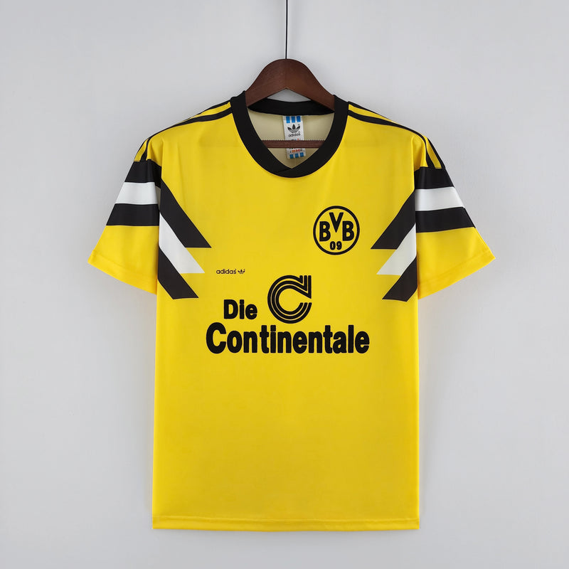 Camisa Retrô Borussia Dortmund Home 1989
