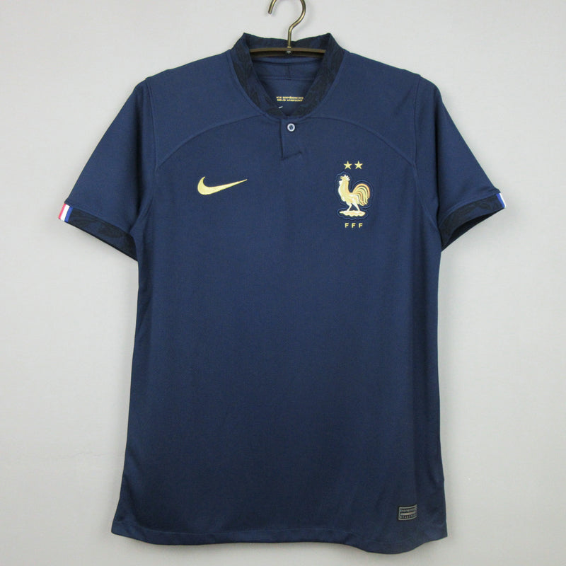 Camisa Torcedor França Home Copa do Mundo 2022