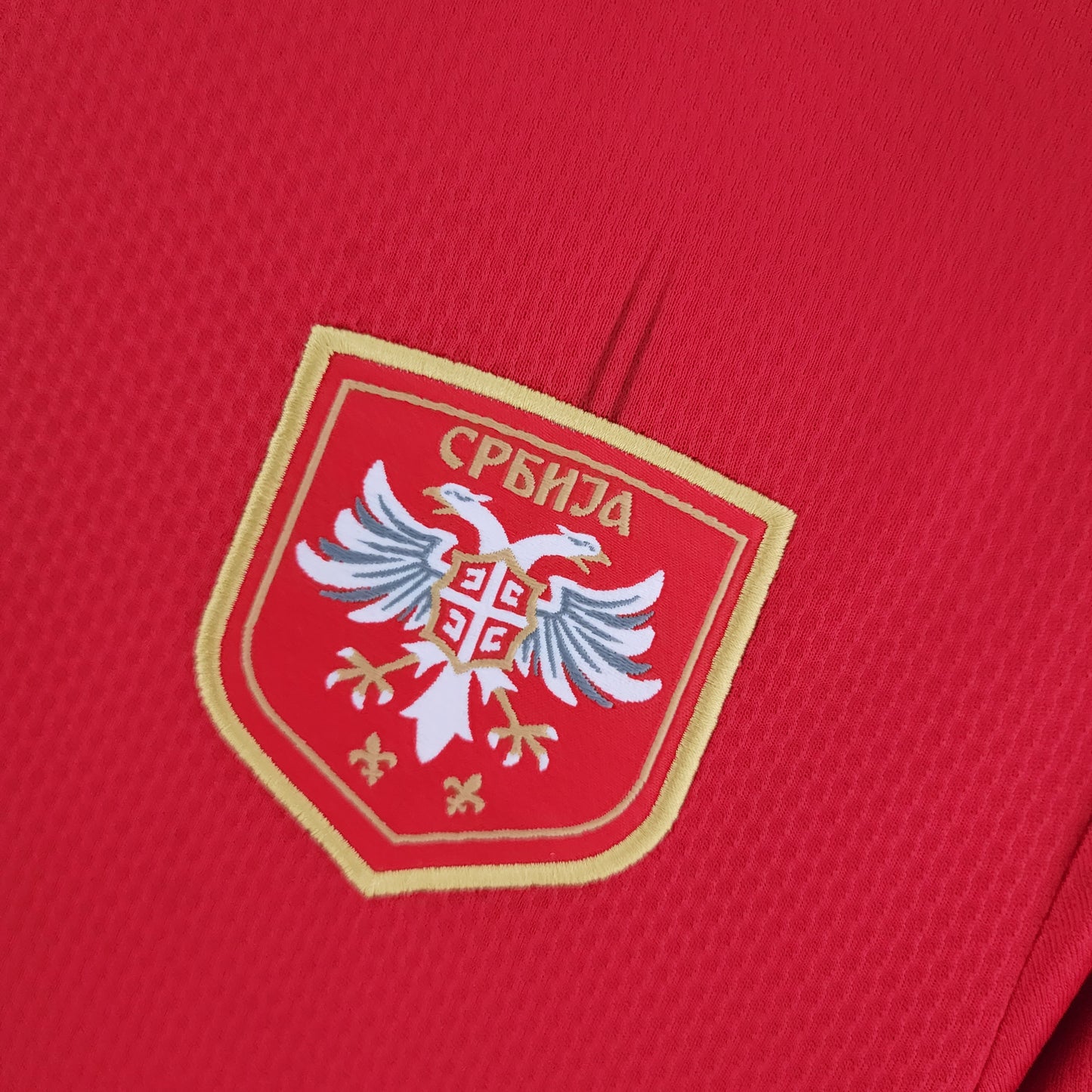 Camisa Torcedor Sérvia Home Copa do Mundo 2022