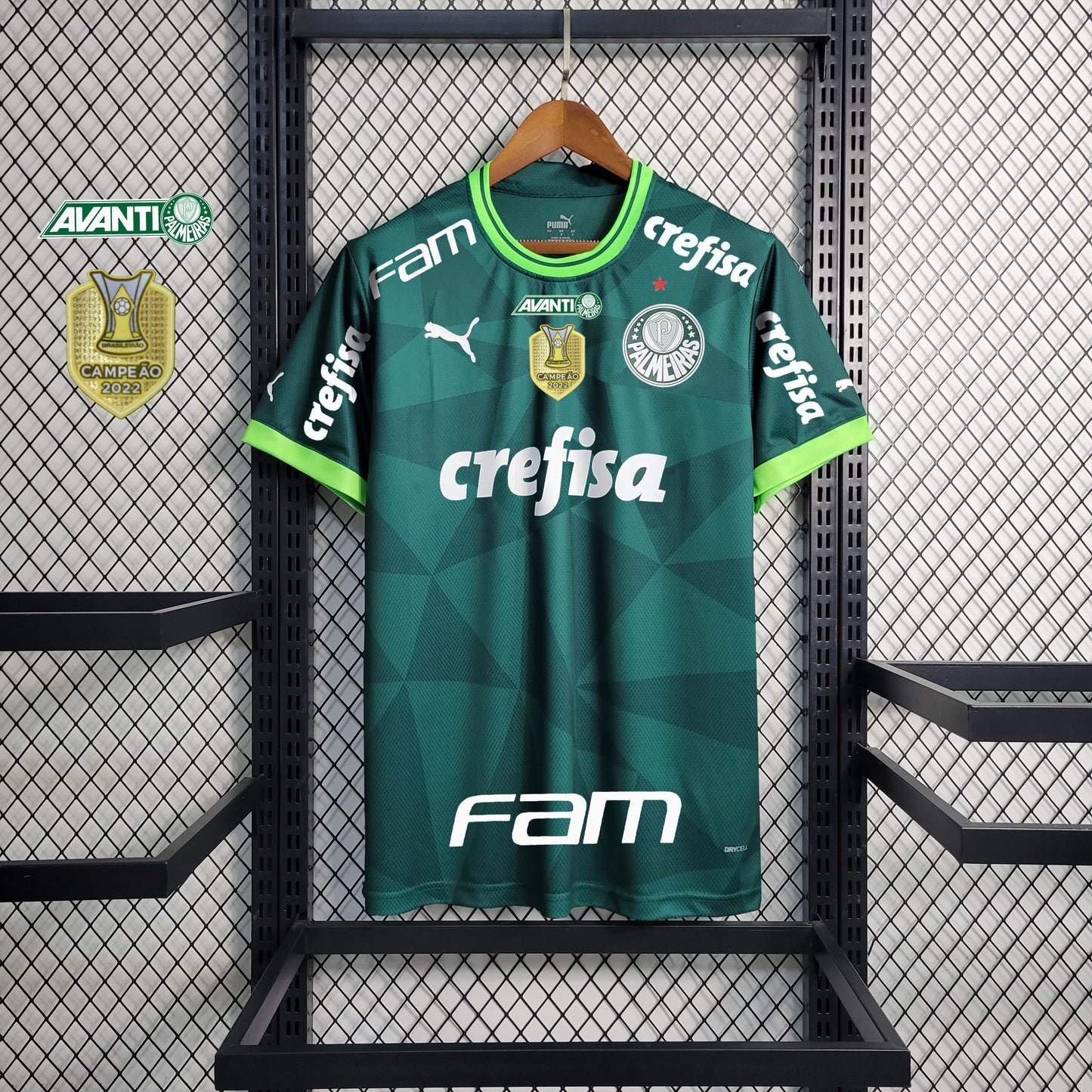 Camisa Torcedor Palmeiras Home C/P e Patch 23/24
