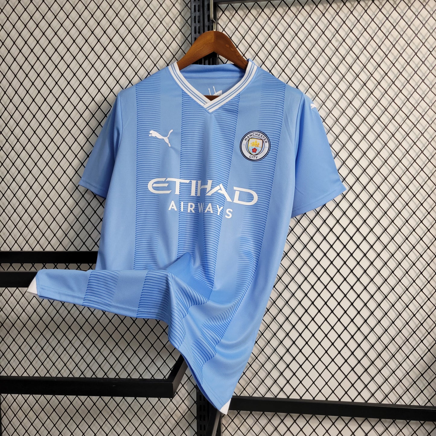 Camisa Torcedor Manchester City Home 23/24