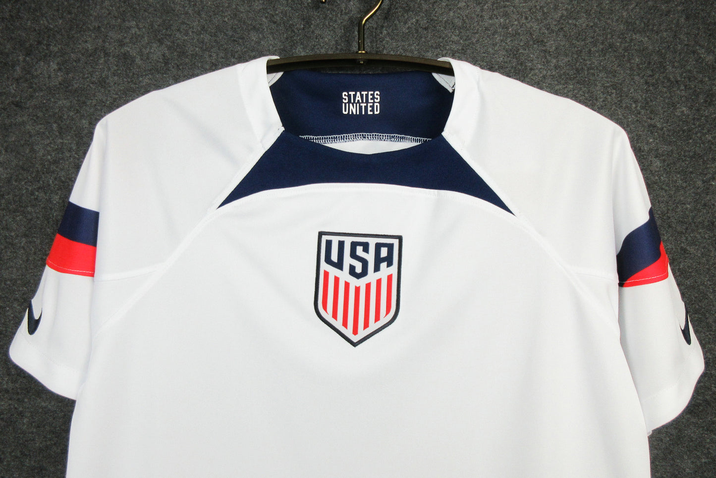 Camisa Torcedor Estados Unidos Home Copa do Mundo 2022