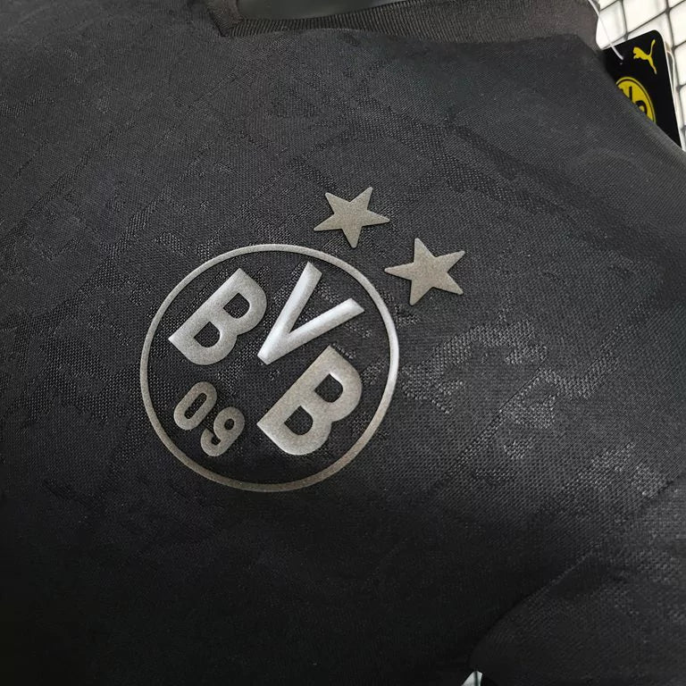 Camisa Jogador Borussia Dortmund All Black 23/24