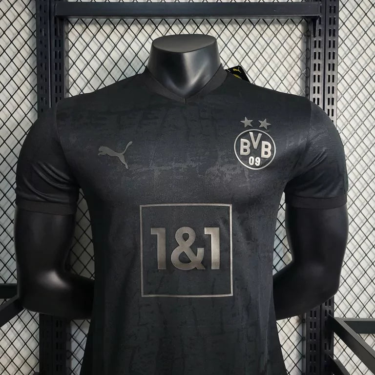 Camisa Jogador Borussia Dortmund All Black 23/24