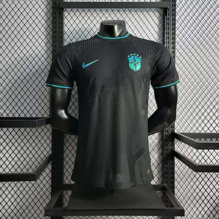 Camisa Jogador Brasil Conceito "Black" 2022