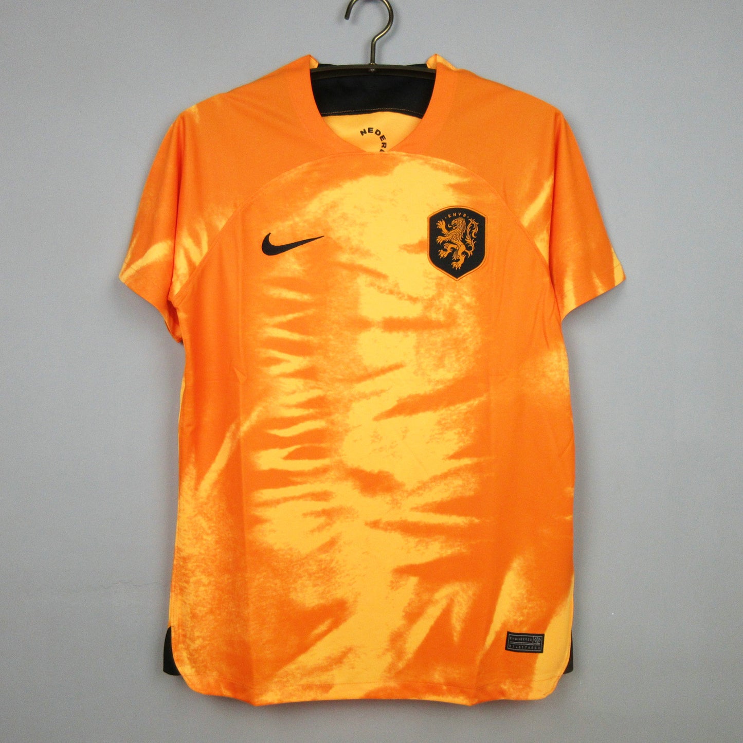 Camisa Torcedor Holanda Home Copa do Mundo 2022