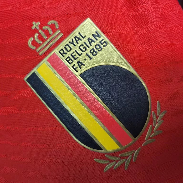 Camisa Jogador Bélgica Home Copa do Mundo 2022