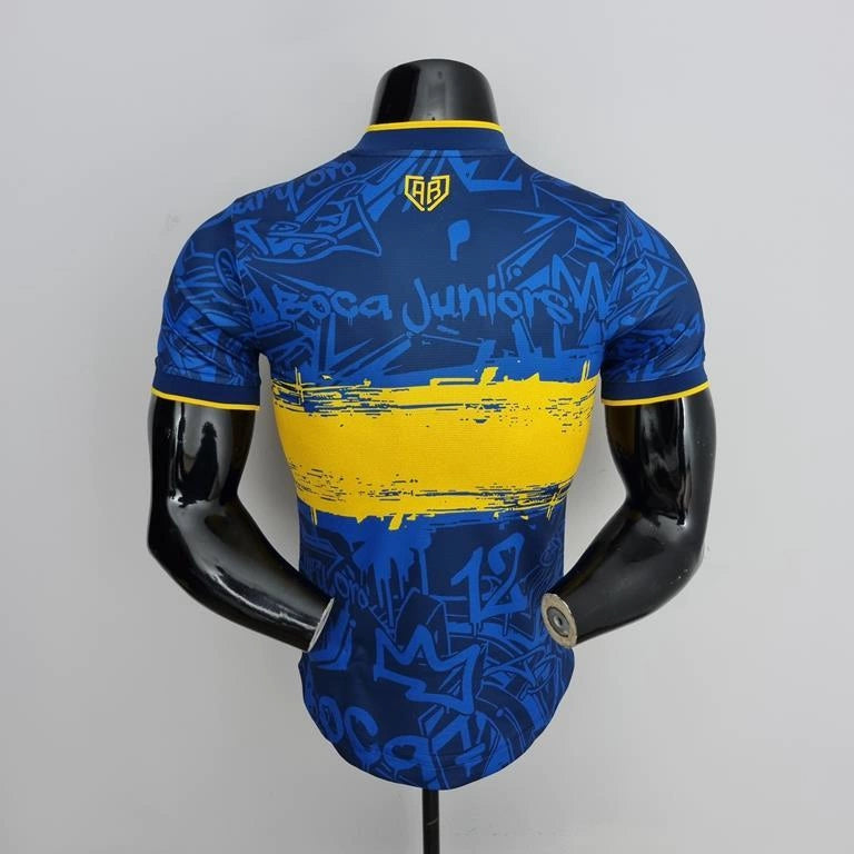 Camisa Jogador Boca Juniors Edição Especial 22/23