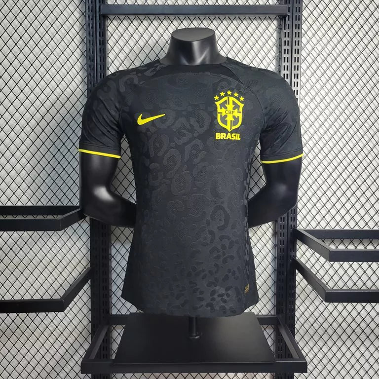 Camisa Jogador Brasil Goleiro Copa do Mundo 2022