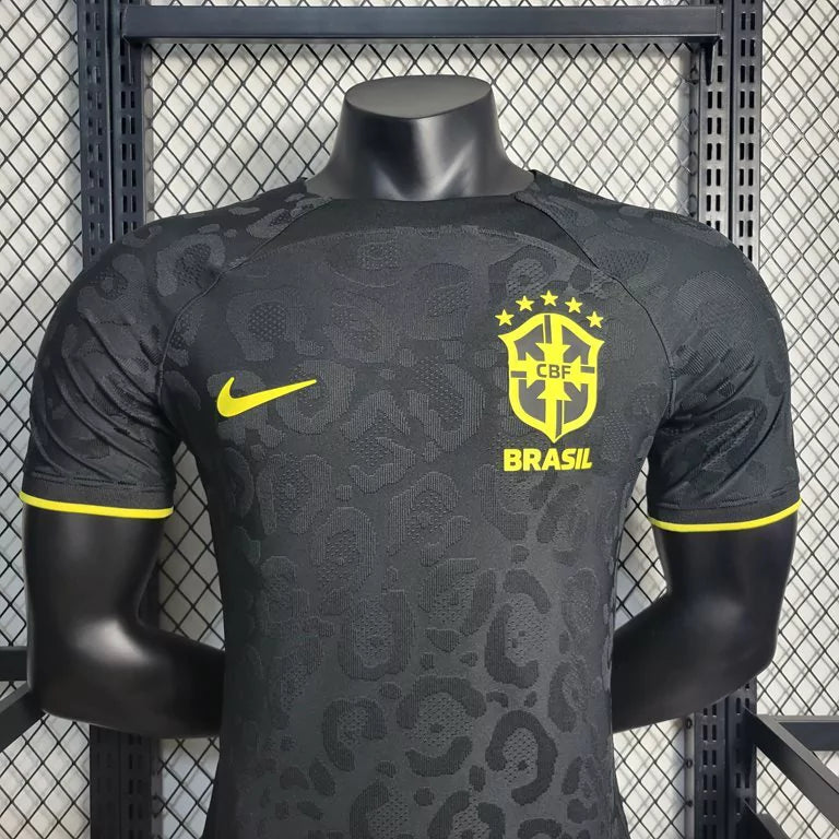 Camisa Jogador Brasil Goleiro Copa do Mundo 2022