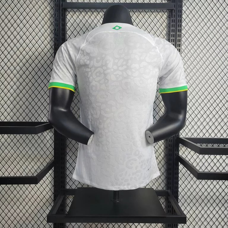 Camisa Jogador Brasil Conceito "Branca" Copa do Mundo 2022