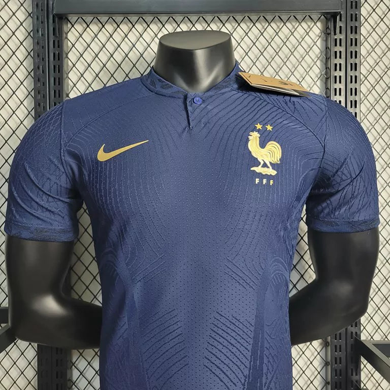 Camisa Jogador França Home Copa do Mundo 2022
