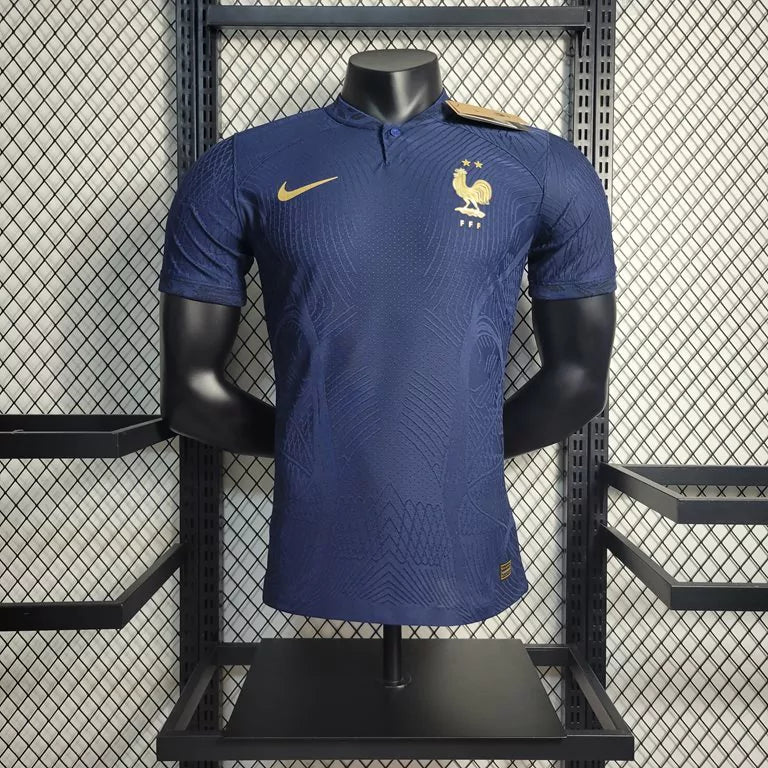 Camisa Jogador França Home Copa do Mundo 2022