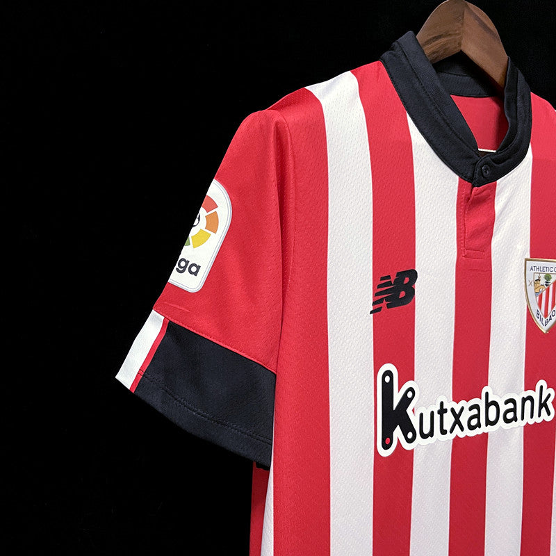 Camisa Torcedor Athletic Bilbao Home 22/23