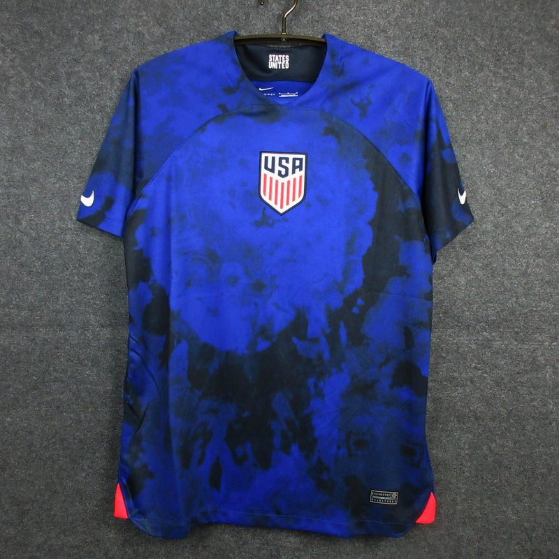 Camisa Torcedor Estados Unidos Away Copa do Mundo 2022