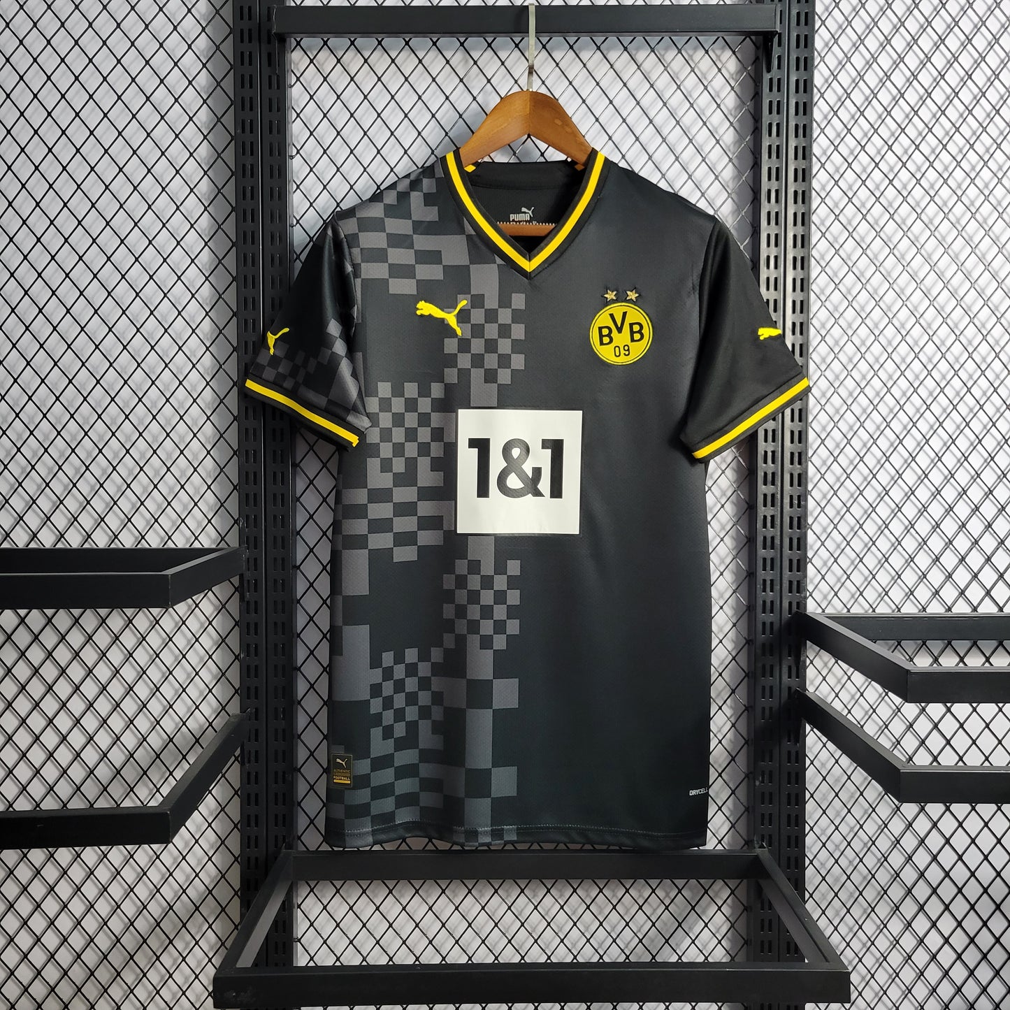 Camisa Torcedor Borussia Dortmund Away 22/23