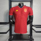 Camisa Jogador Espanha Home Copa do Mundo 2022