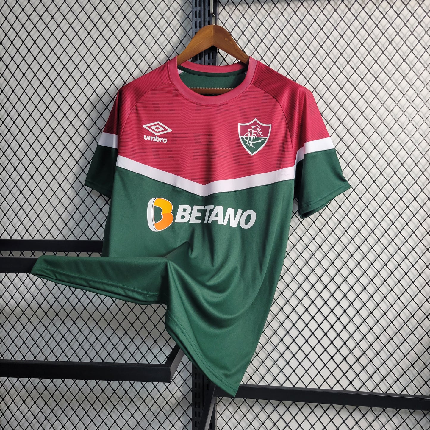 Camisa Torcedor Fluminense Treino 23/24